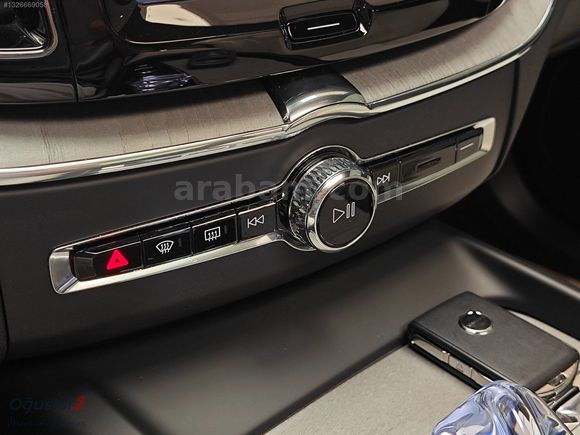 OĞUŞLAR ATAŞEHİR'DEN 2024 VOLVO XC60 2.0 B5 PLUS DARK HATASIZ