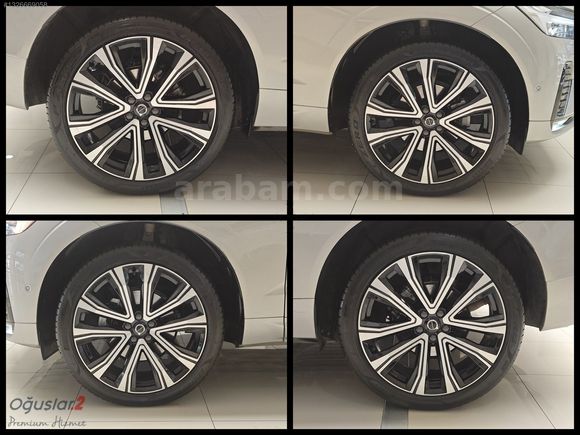 OĞUŞLAR ATAŞEHİR'DEN 2024 VOLVO XC60 2.0 B5 PLUS DARK HATASIZ