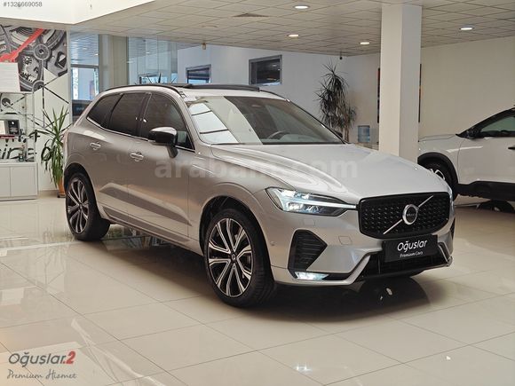 OĞUŞLAR ATAŞEHİR'DEN 2024 VOLVO XC60 2.0 B5 PLUS DARK HATASIZ