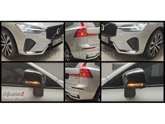 OĞUŞLAR ATAŞEHİR'DEN 2024 VOLVO XC60 2.0 B5 PLUS DARK HATASIZ