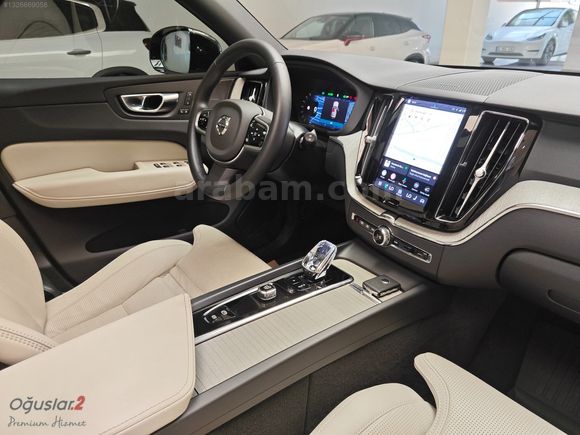 OĞUŞLAR ATAŞEHİR'DEN 2024 VOLVO XC60 2.0 B5 PLUS DARK HATASIZ