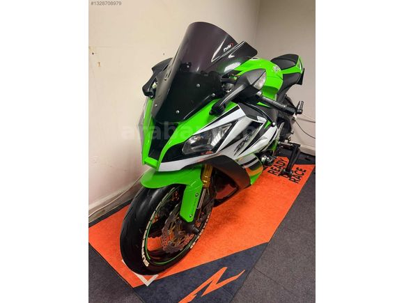 Galeriden Kawasaki Ninja ZX-10R 2015 Model Elazığ 29.000 km Yeşil