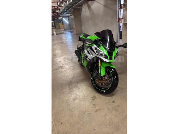 Galeriden Kawasaki Ninja ZX-10R 2015 Model Elazığ 29.000 km Yeşil