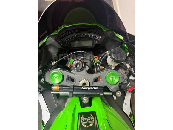 Galeriden Kawasaki Ninja ZX-10R 2015 Model Elazığ 29.000 km Yeşil