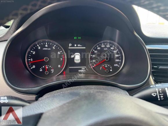 Akranlar'dan düşük km KİA STONİC