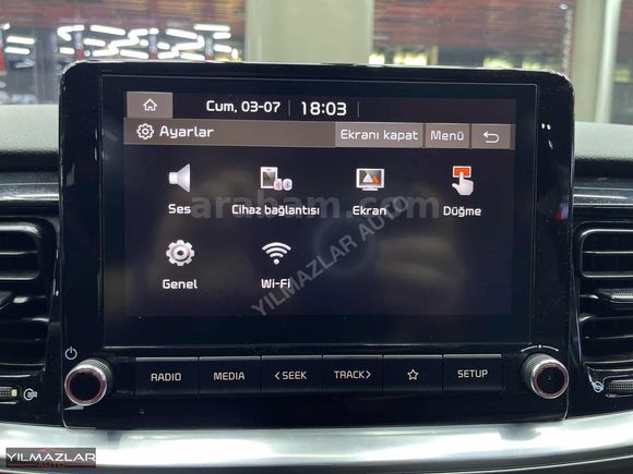 YILMAZLAR**79 BİNDE 2023**GERİ GÖRÜŞ CAR PLAY SERVİS BAKIMLI