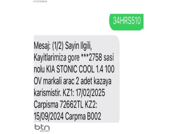 ## 2023 MODEL BOYASIZ KIA STONIC ##
