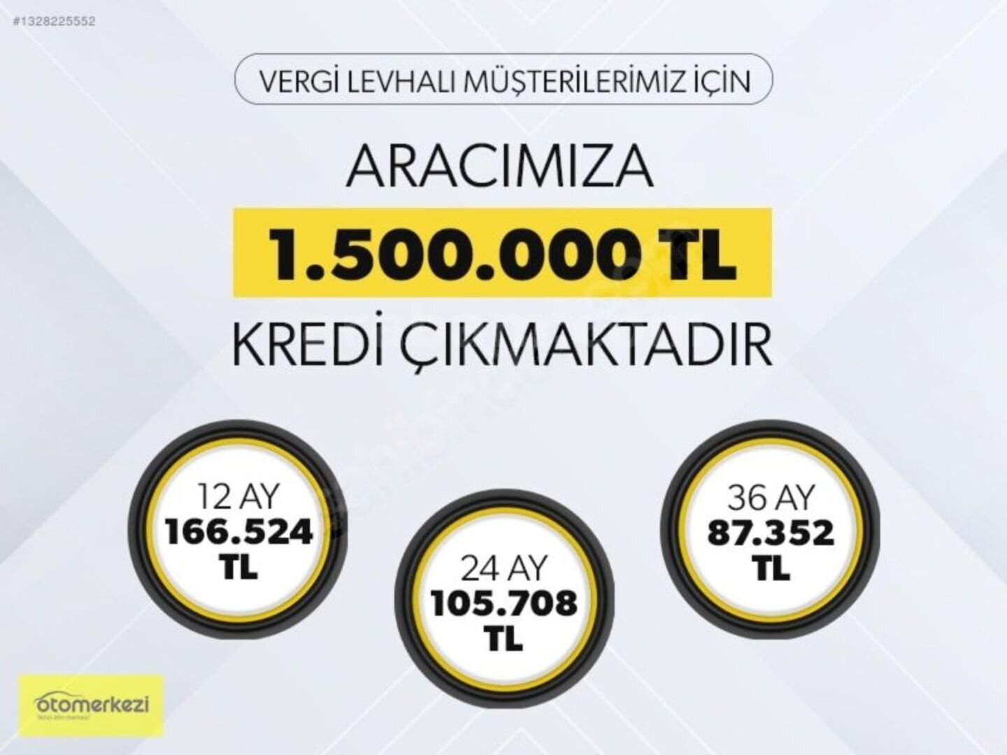 OTOMERKEZİ'NDEN %25 PEŞİN 36 AY VADE-K.KARTI 12 TAKSİT - BOYASIZ 2