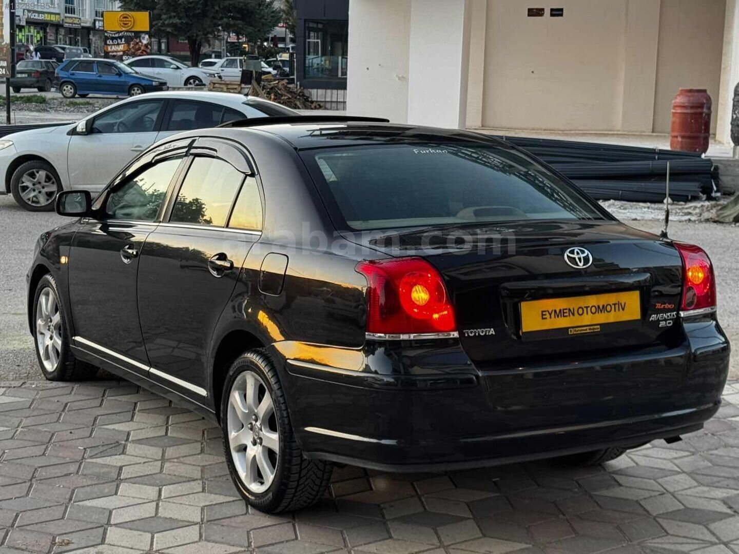 Galeriden Toyota Avensis 2.0 Executive Elegant 2004 Model Ankara 249.000 km Siyah 6