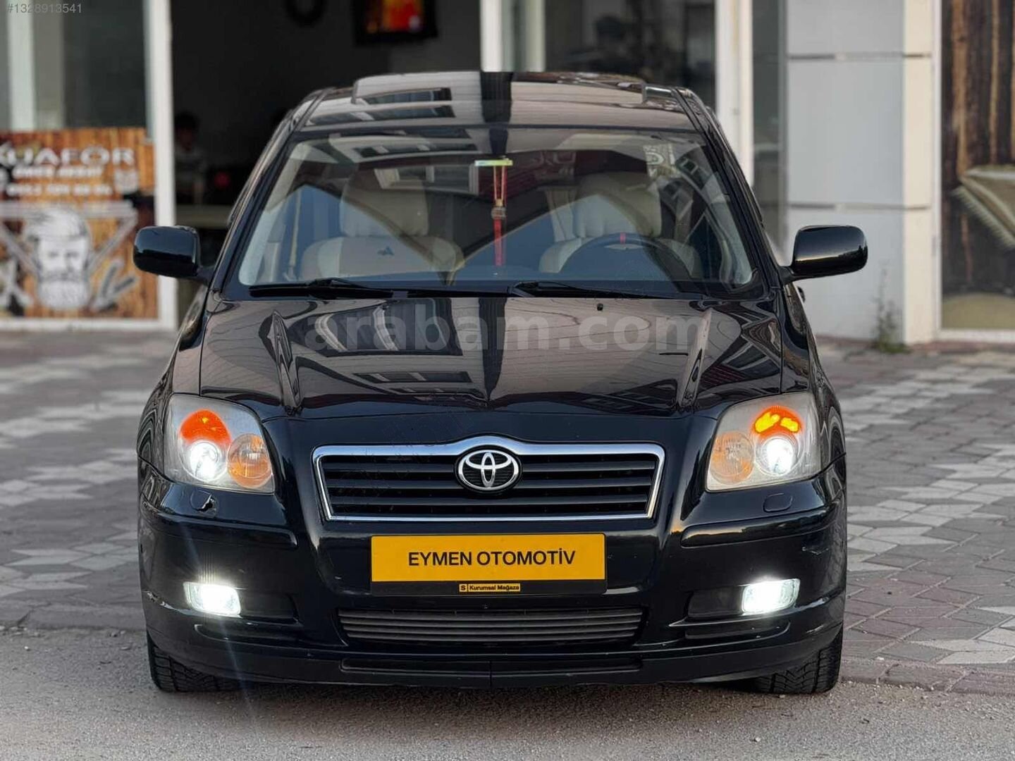 Galeriden Toyota Avensis 2.0 Executive Elegant 2004 Model Ankara 249.000 km Siyah 3