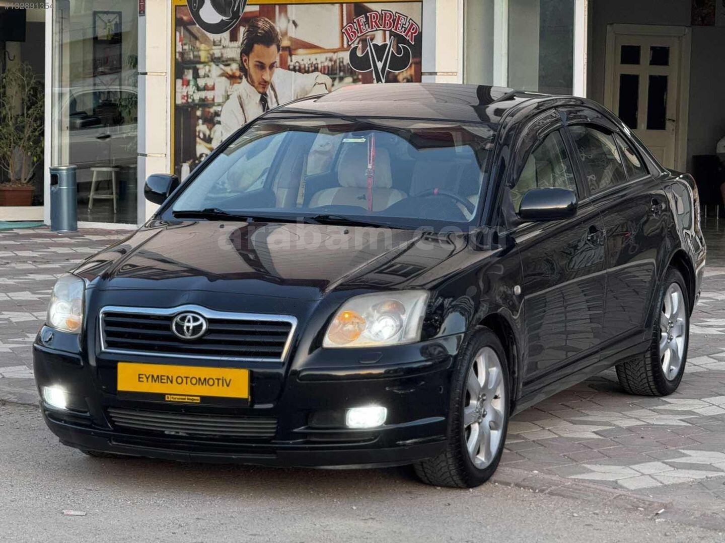 Galeriden Toyota Avensis 2.0 Executive Elegant 2004 Model Ankara 249.000 km Siyah 1