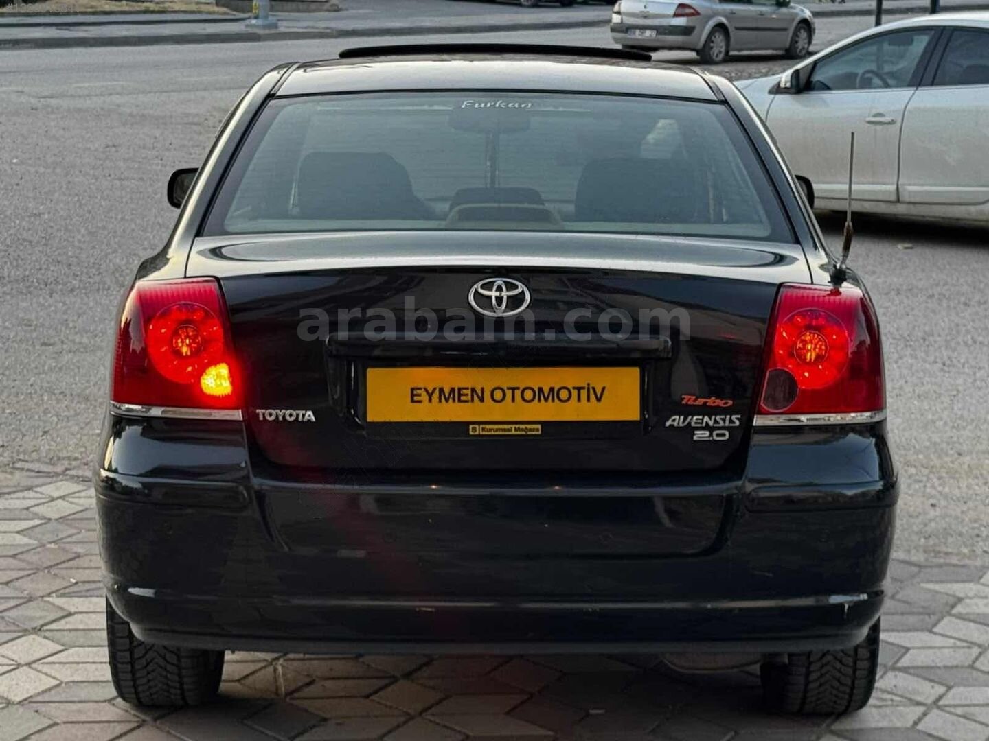 Galeriden Toyota Avensis 2.0 Executive Elegant 2004 Model Ankara 249.000 km Siyah 5