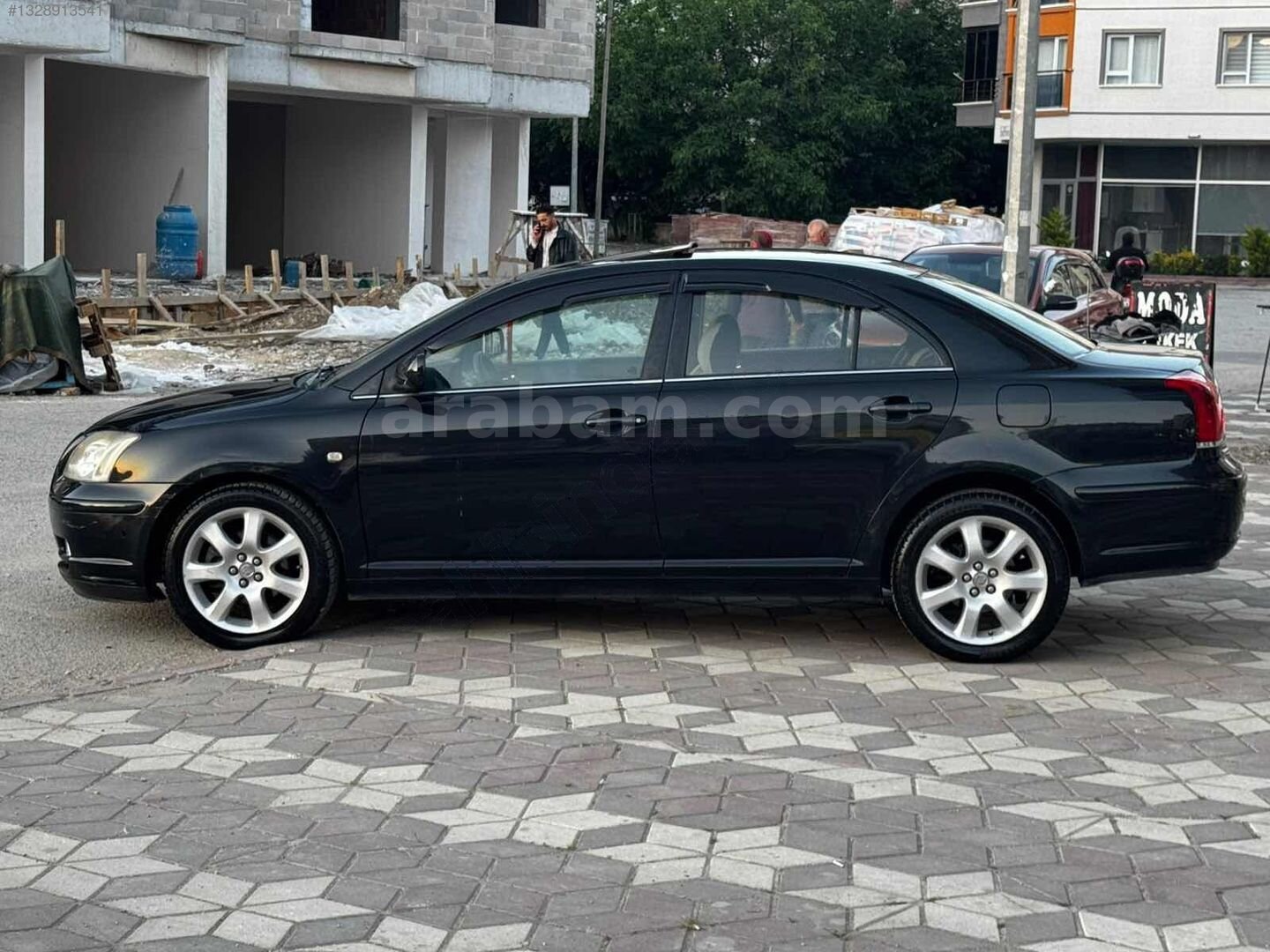 Galeriden Toyota Avensis 2.0 Executive Elegant 2004 Model Ankara 249.000 km Siyah 7
