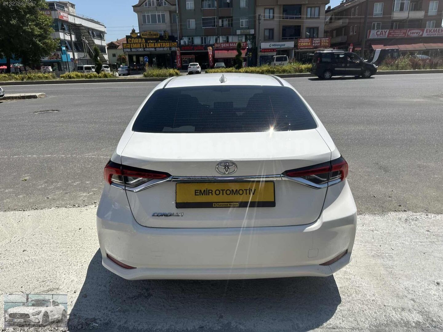 Galeriden Toyota Corolla 1.6 Dream 2020 Model Düzce 82.000 km Beyaz 4