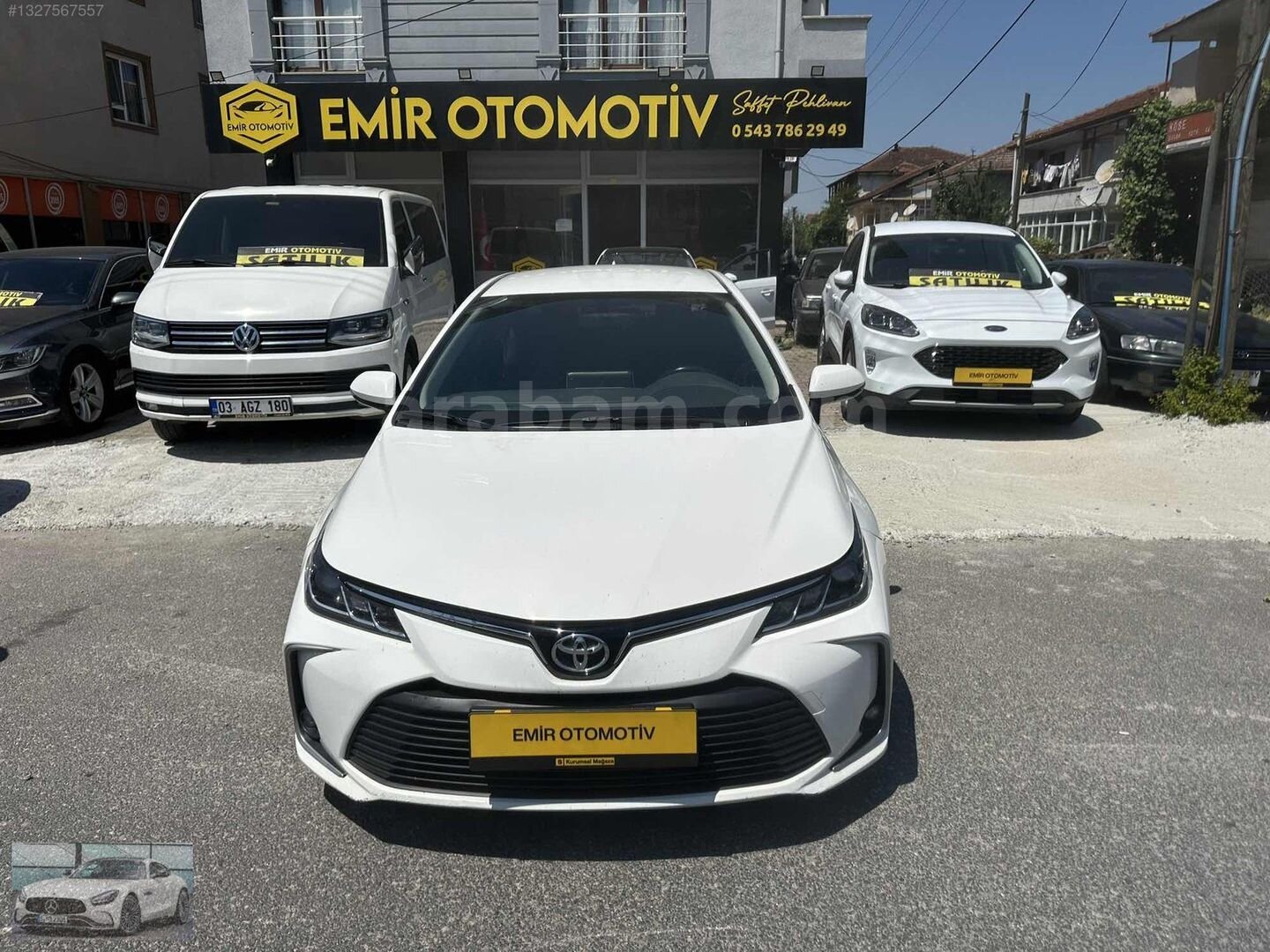 Galeriden Toyota Corolla 1.6 Dream 2020 Model Düzce 82.000 km Beyaz 1
