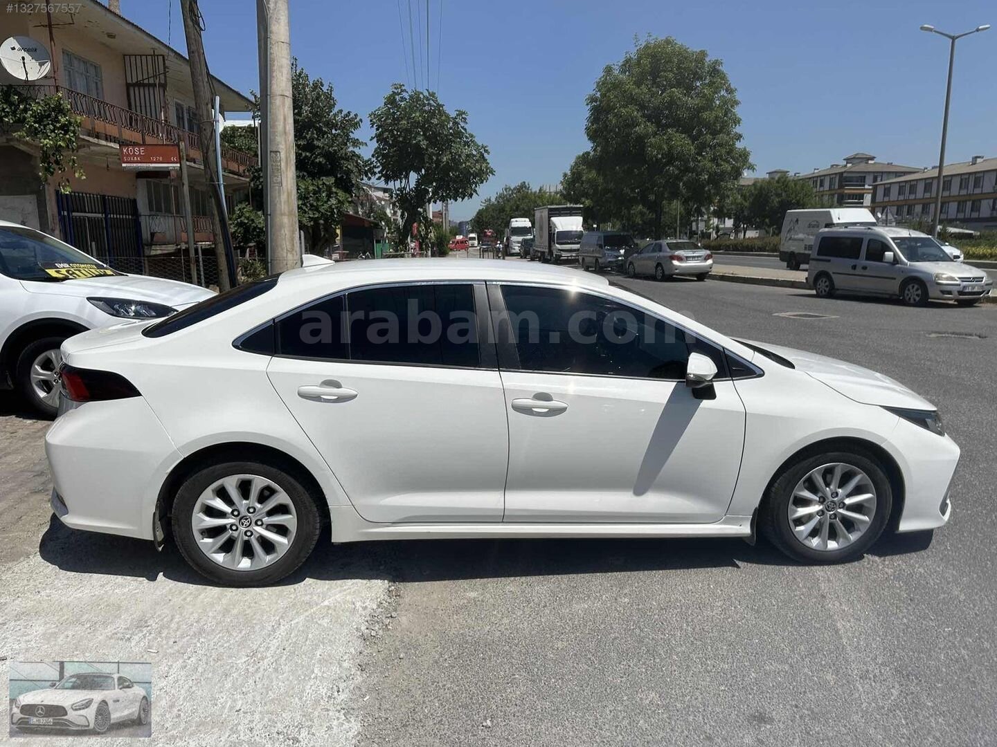 Galeriden Toyota Corolla 1.6 Dream 2020 Model Düzce 82.000 km Beyaz 5