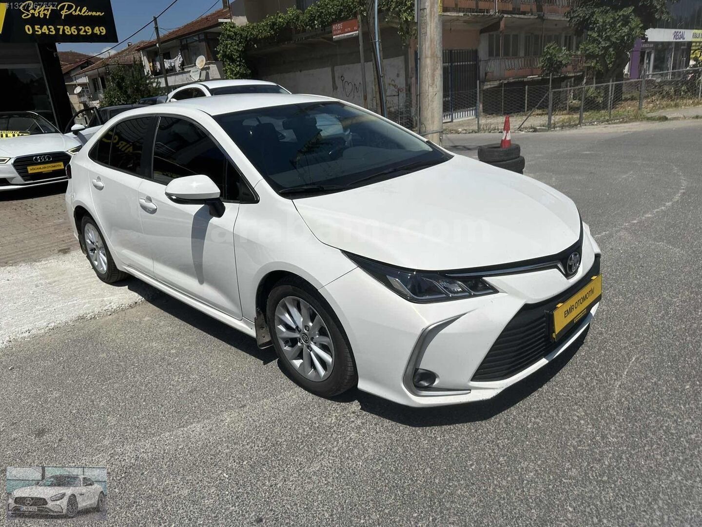 Galeriden Toyota Corolla 1.6 Dream 2020 Model Düzce 82.000 km Beyaz 2