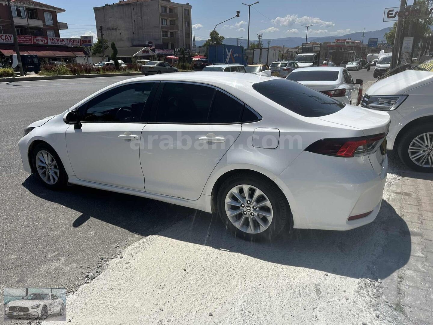 Galeriden Toyota Corolla 1.6 Dream 2020 Model Düzce 82.000 km Beyaz 6