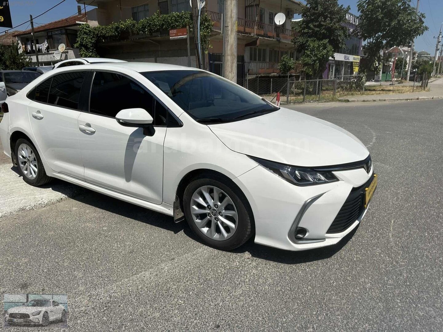 Galeriden Toyota Corolla 1.6 Dream 2020 Model Düzce 82.000 km Beyaz 7