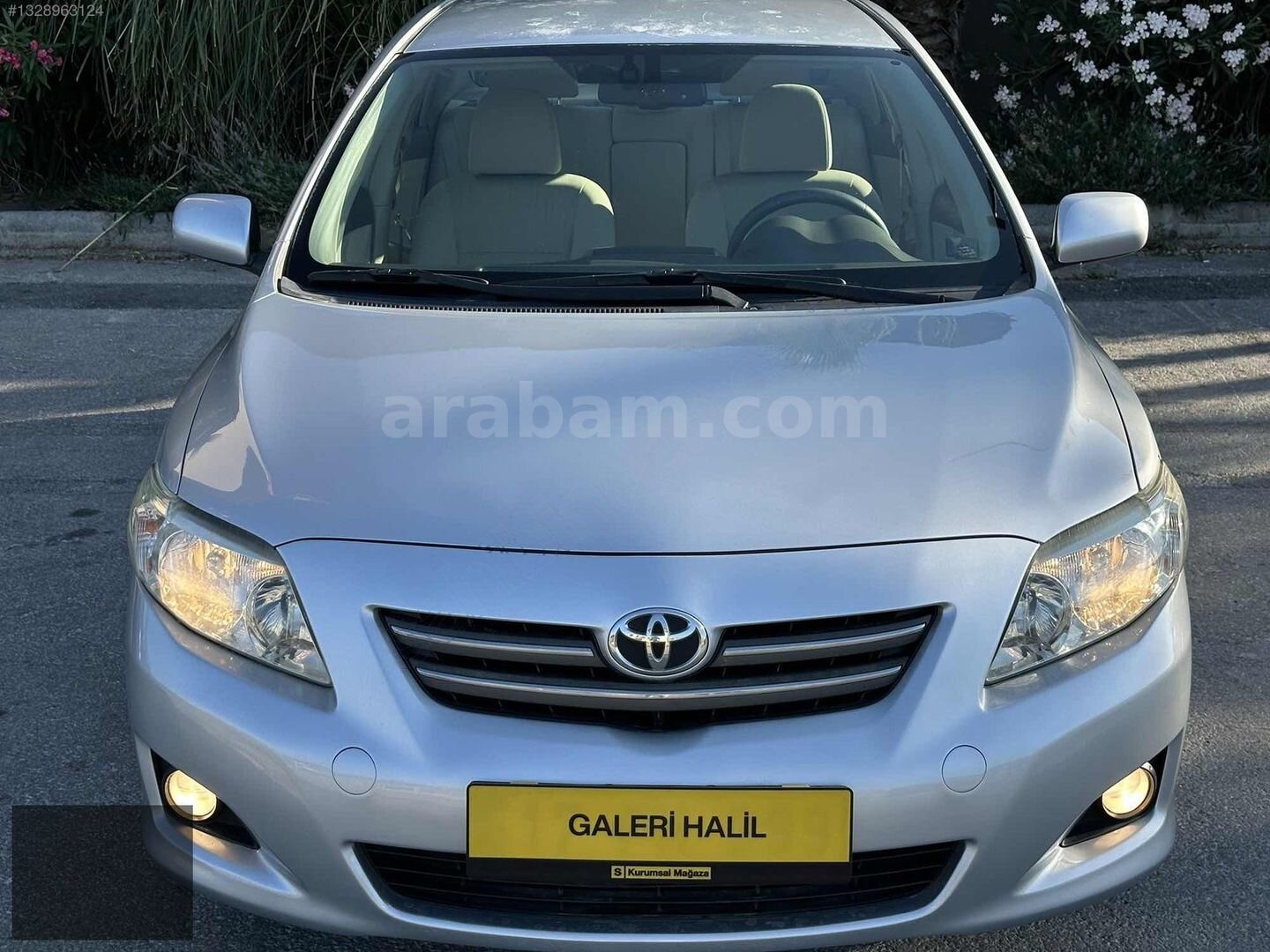 Galeriden Toyota Corolla 1.6 Elegant 2008 Model Balıkesir 105.000 km Gri 4