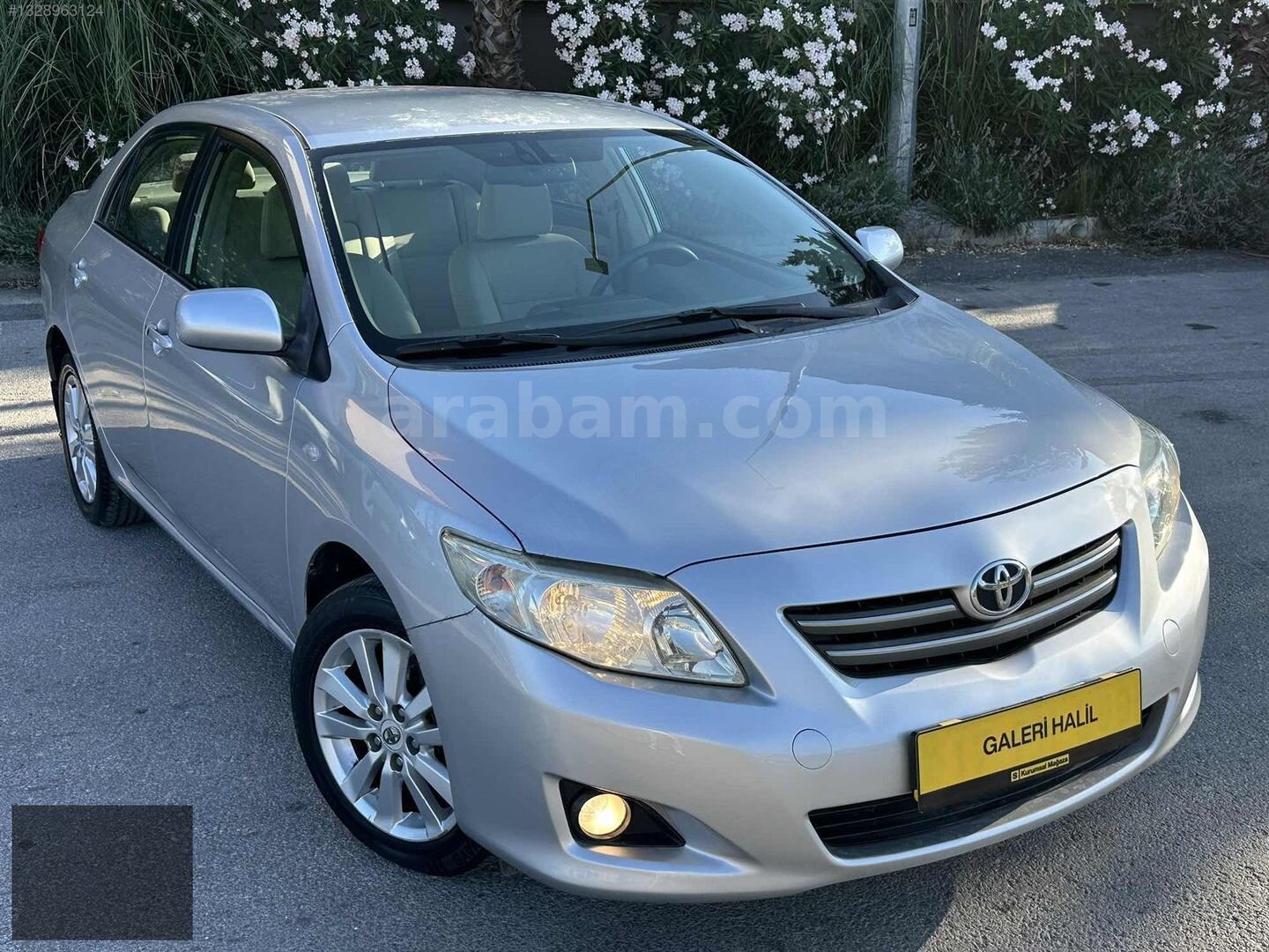 Galeriden Toyota Corolla 1.6 Elegant 2008 Model Balıkesir 105.000 km Gri 7