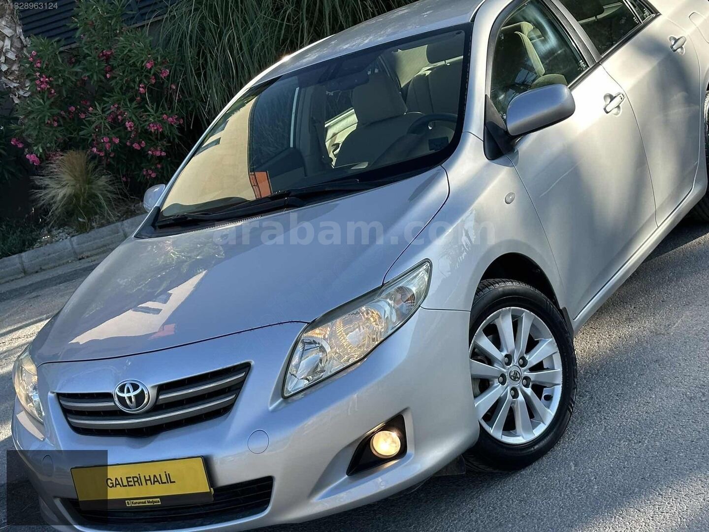 Galeriden Toyota Corolla 1.6 Elegant 2008 Model Balıkesir 105.000 km Gri 2
