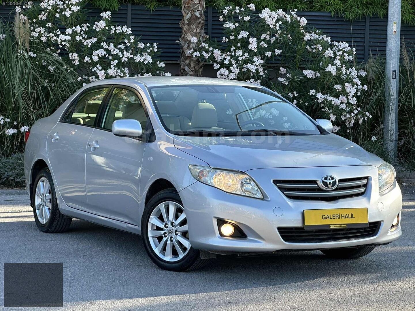 Galeriden Toyota Corolla 1.6 Elegant 2008 Model Balıkesir 105.000 km Gri 5