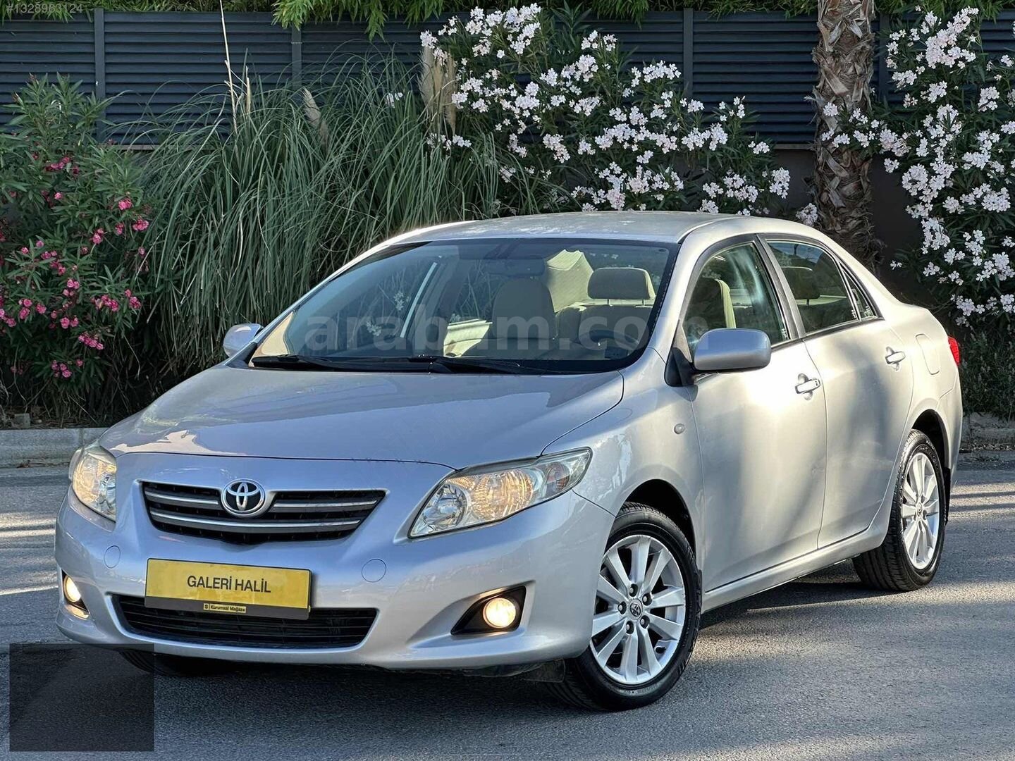 Galeriden Toyota Corolla 1.6 Elegant 2008 Model Balıkesir 105.000 km Gri 1