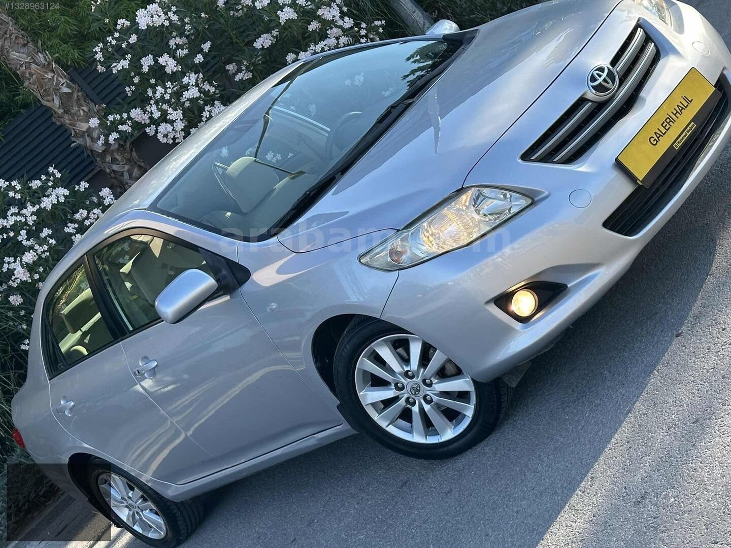 Galeriden Toyota Corolla 1.6 Elegant 2008 Model Balıkesir 105.000 km Gri 6