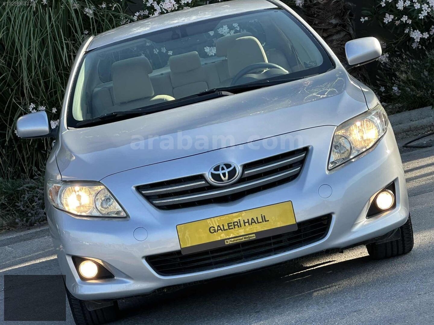 Galeriden Toyota Corolla 1.6 Elegant 2008 Model Balıkesir 105.000 km Gri 3