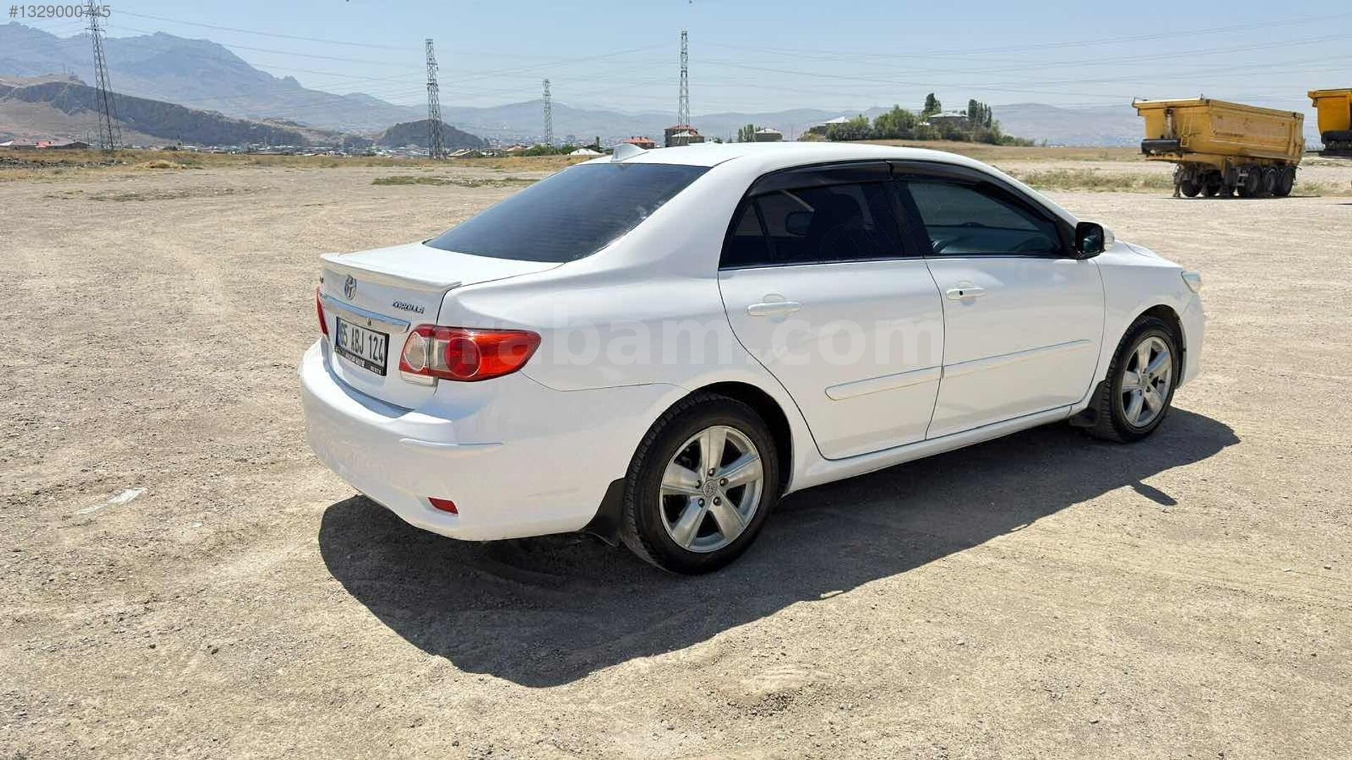 Galeriden Toyota Corolla 1.6 Elegant 2012 Model Van 145.000 km Beyaz 7