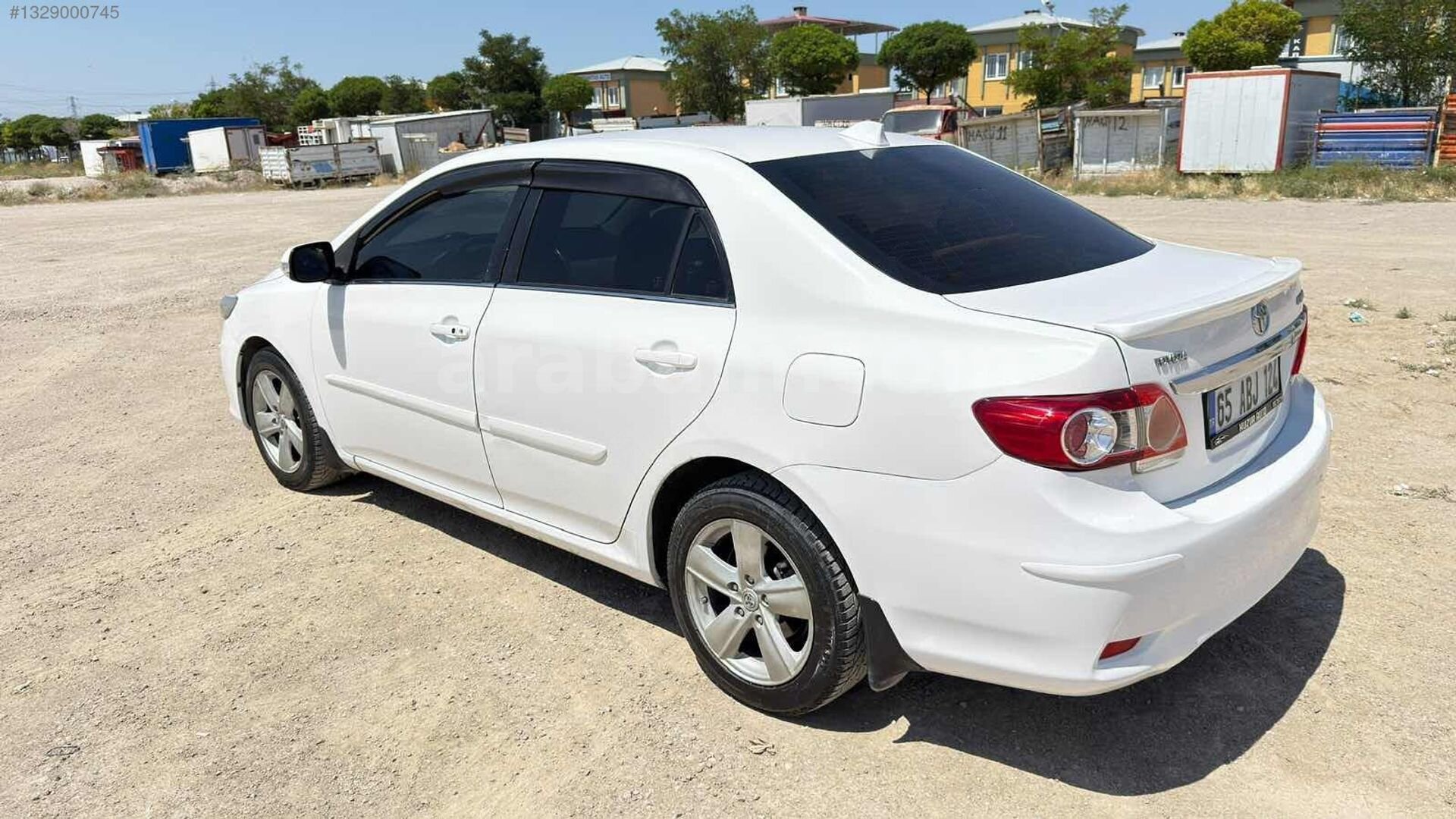 Galeriden Toyota Corolla 1.6 Elegant 2012 Model Van 145.000 km Beyaz 2