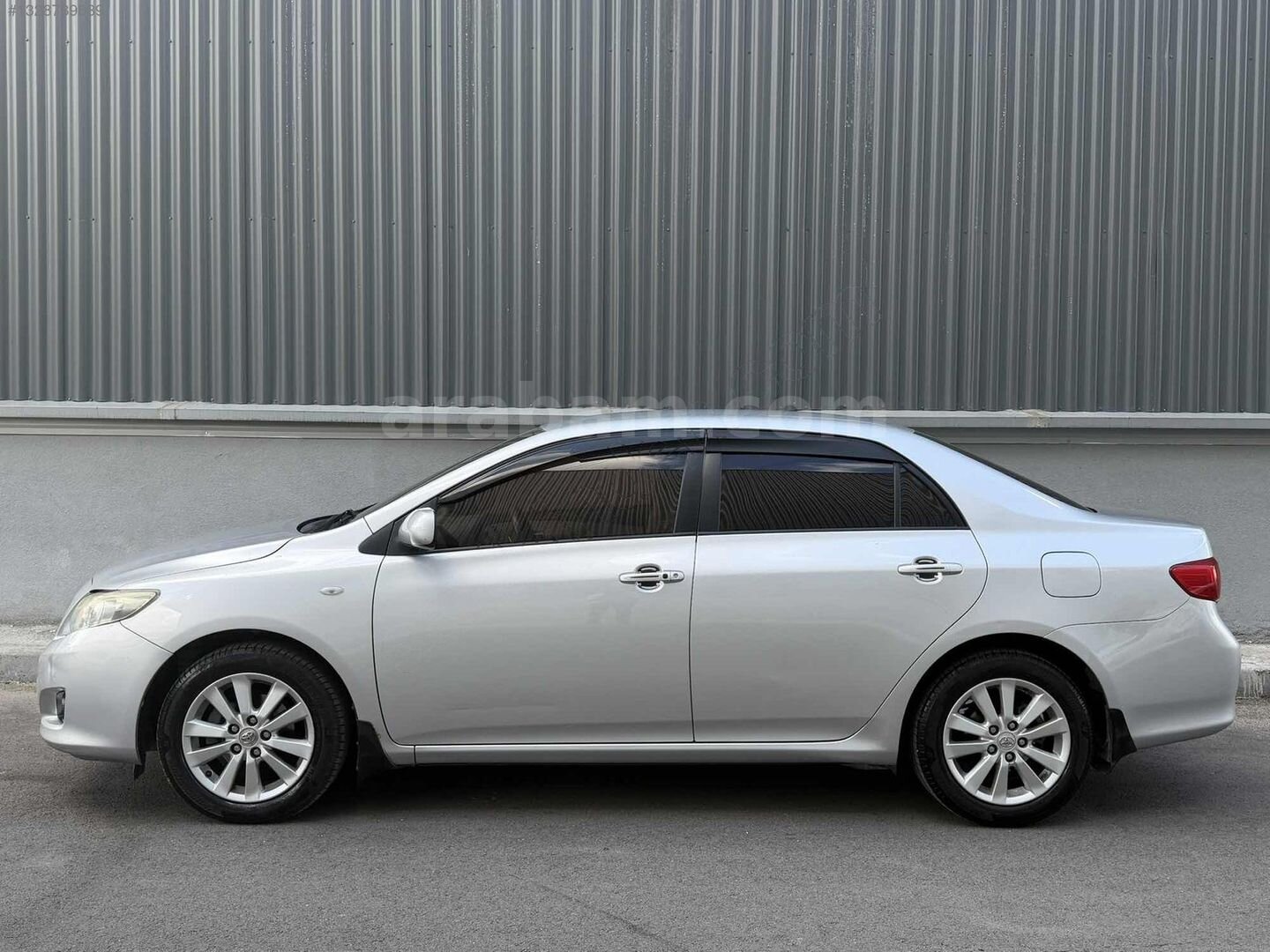 Galeriden Toyota Corolla 1.6 Elegant 2008 Model Sakarya 192.000 km Gri 4