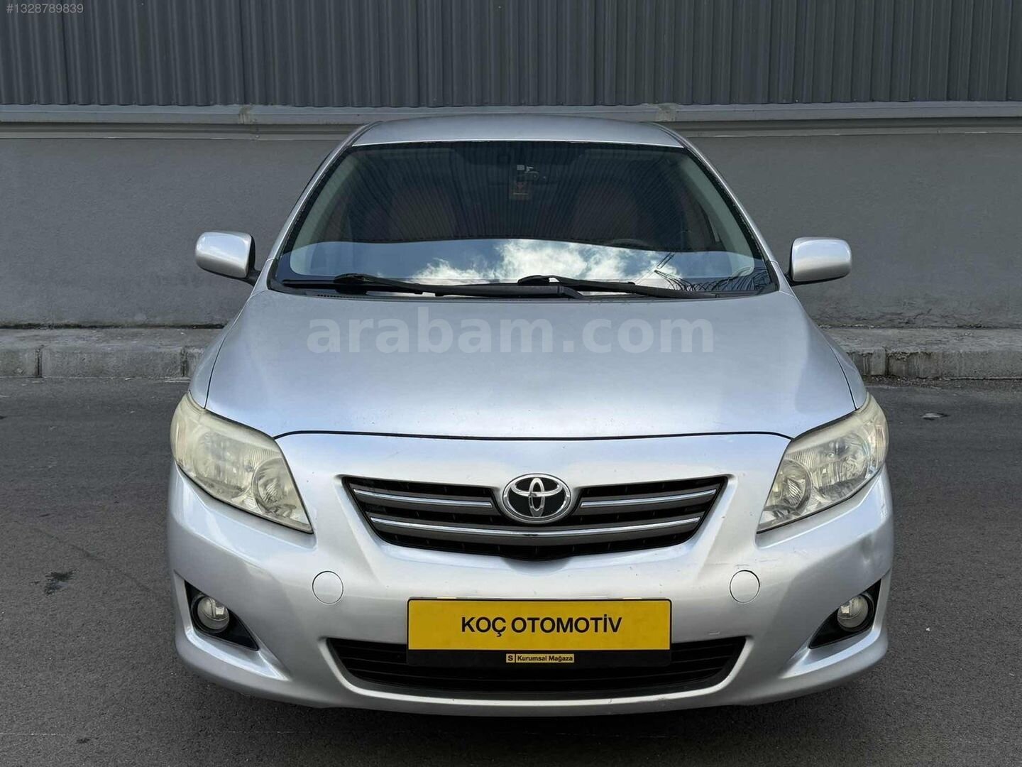 Galeriden Toyota Corolla 1.6 Elegant 2008 Model Sakarya 192.000 km Gri 2