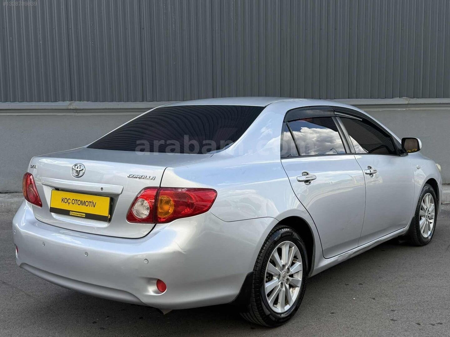 Galeriden Toyota Corolla 1.6 Elegant 2008 Model Sakarya 192.000 km Gri 7