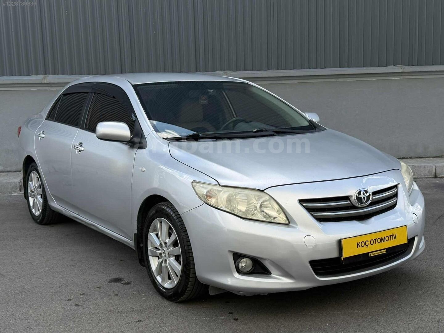 Galeriden Toyota Corolla 1.6 Elegant 2008 Model Sakarya 192.000 km Gri 1