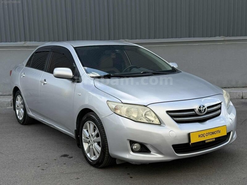 Galeriden Toyota Corolla 1.6 Elegant 2008 Model Sakarya 192.000 km Gri 1