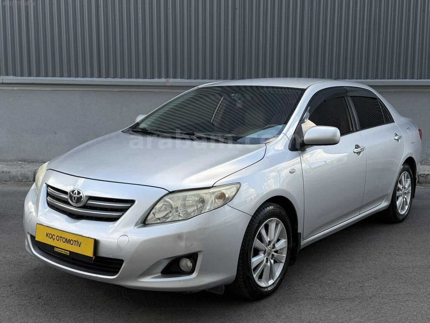 Galeriden Toyota Corolla 1.6 Elegant 2008 Model Sakarya 192.000 km Gri 3