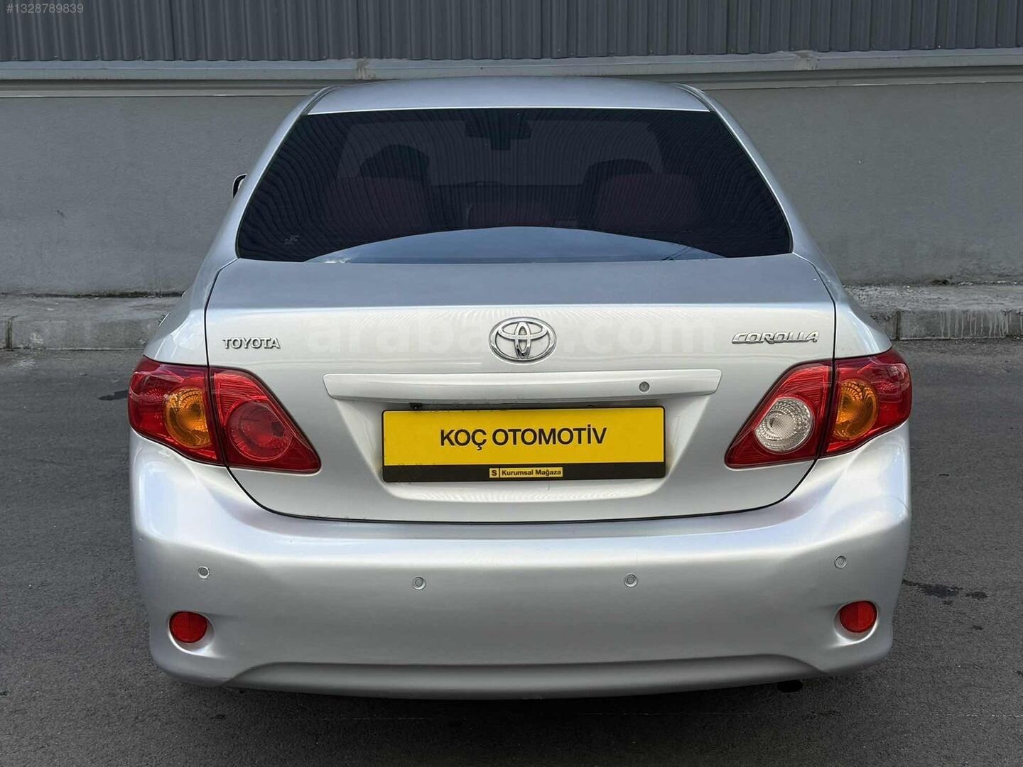 Galeriden Toyota Corolla 1.6 Elegant 2008 Model Sakarya 192.000 km Gri 6