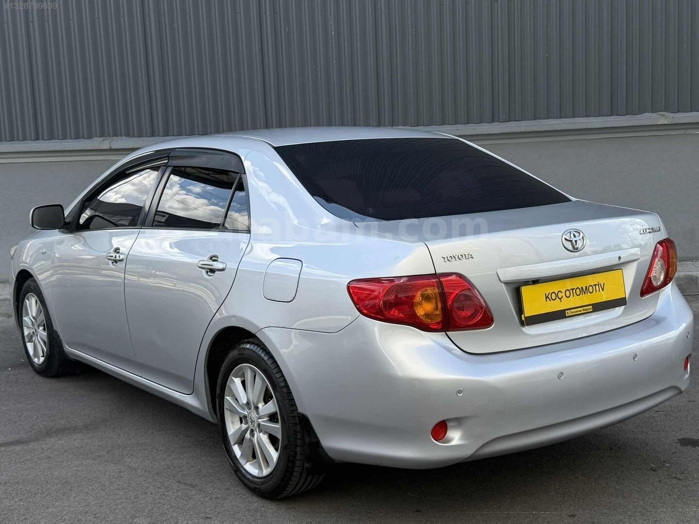 Galeriden Toyota Corolla 1.6 Elegant 2008 Model Sakarya 192.000 km Gri 5