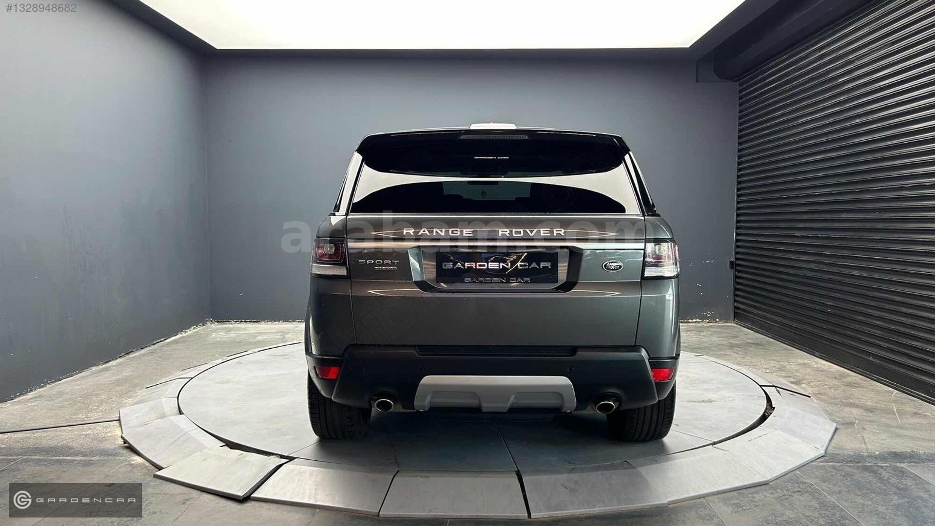 Galeriden Land Rover Range Sport 3.0 SDV6 HSE 2014 Model İstanbul 115.692 km Gri 4