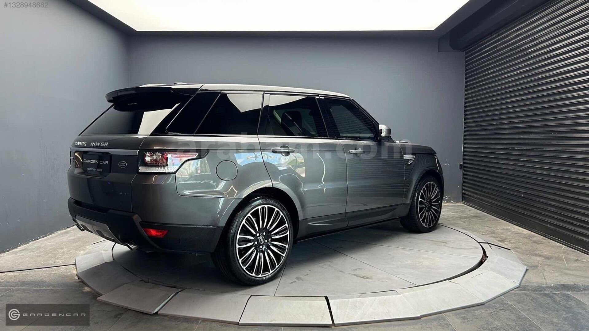 Galeriden Land Rover Range Sport 3.0 SDV6 HSE 2014 Model İstanbul 115.692 km Gri 3