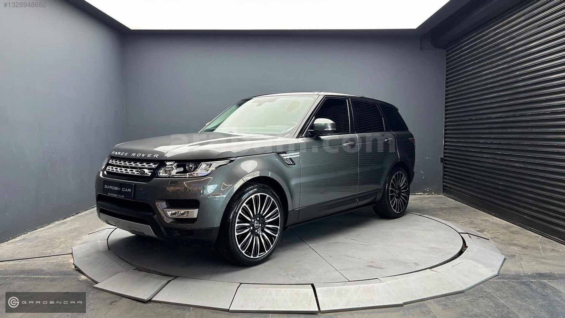 Galeriden Land Rover Range Sport 3.0 SDV6 HSE 2014 Model İstanbul 115.692 km Gri 7