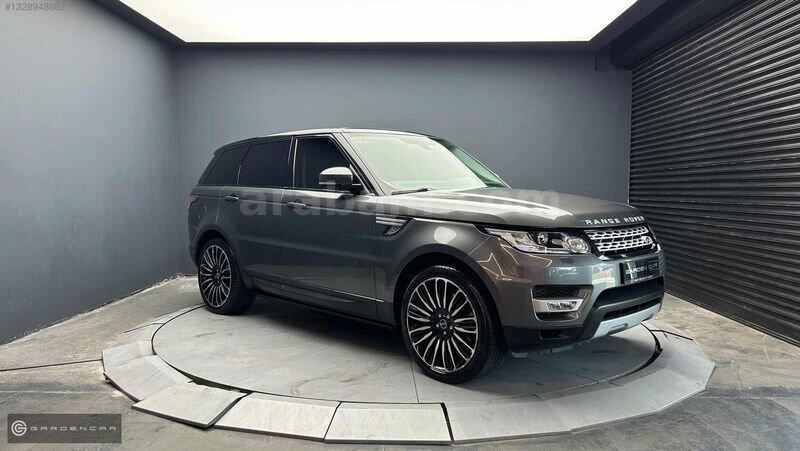 Galeriden Land Rover Range Sport 3.0 SDV6 HSE 2014 Model İstanbul 115.692 km Gri