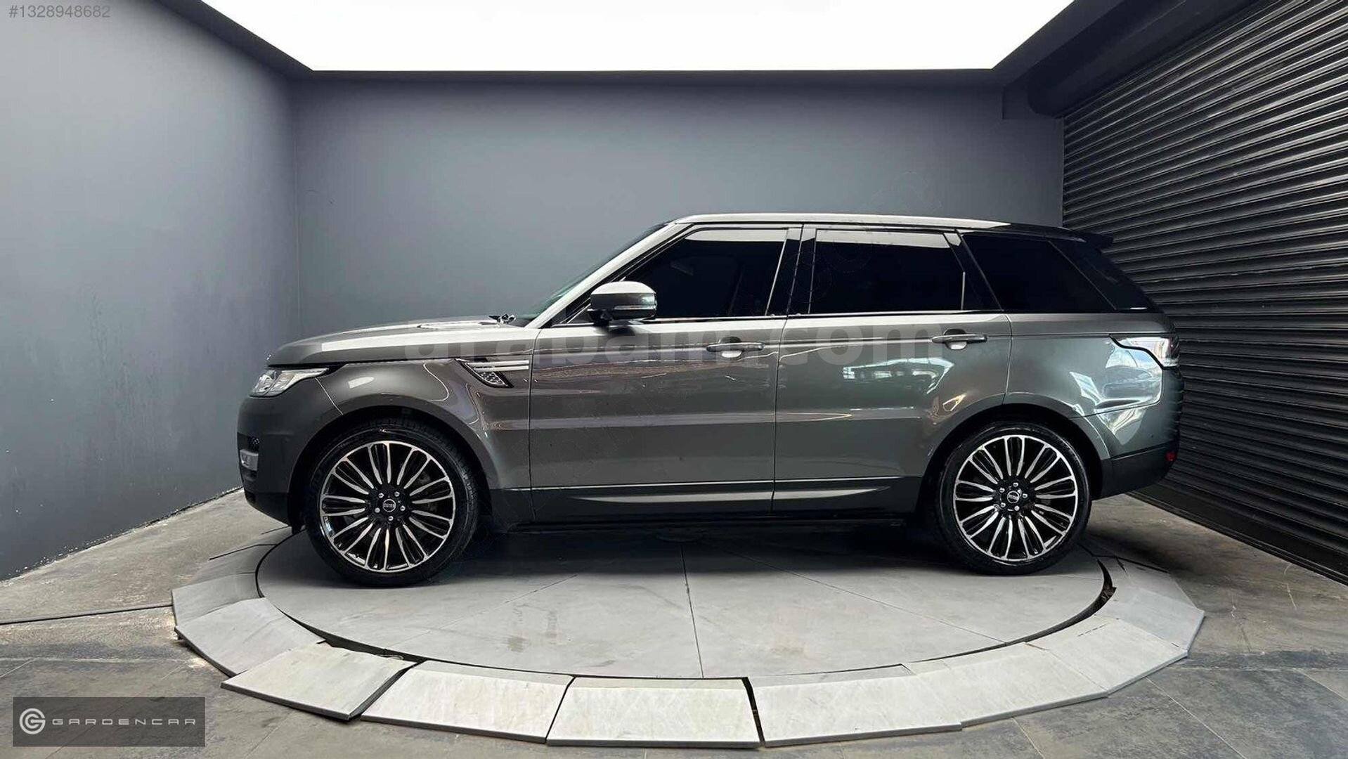 Galeriden Land Rover Range Sport 3.0 SDV6 HSE 2014 Model İstanbul 115.692 km Gri 6