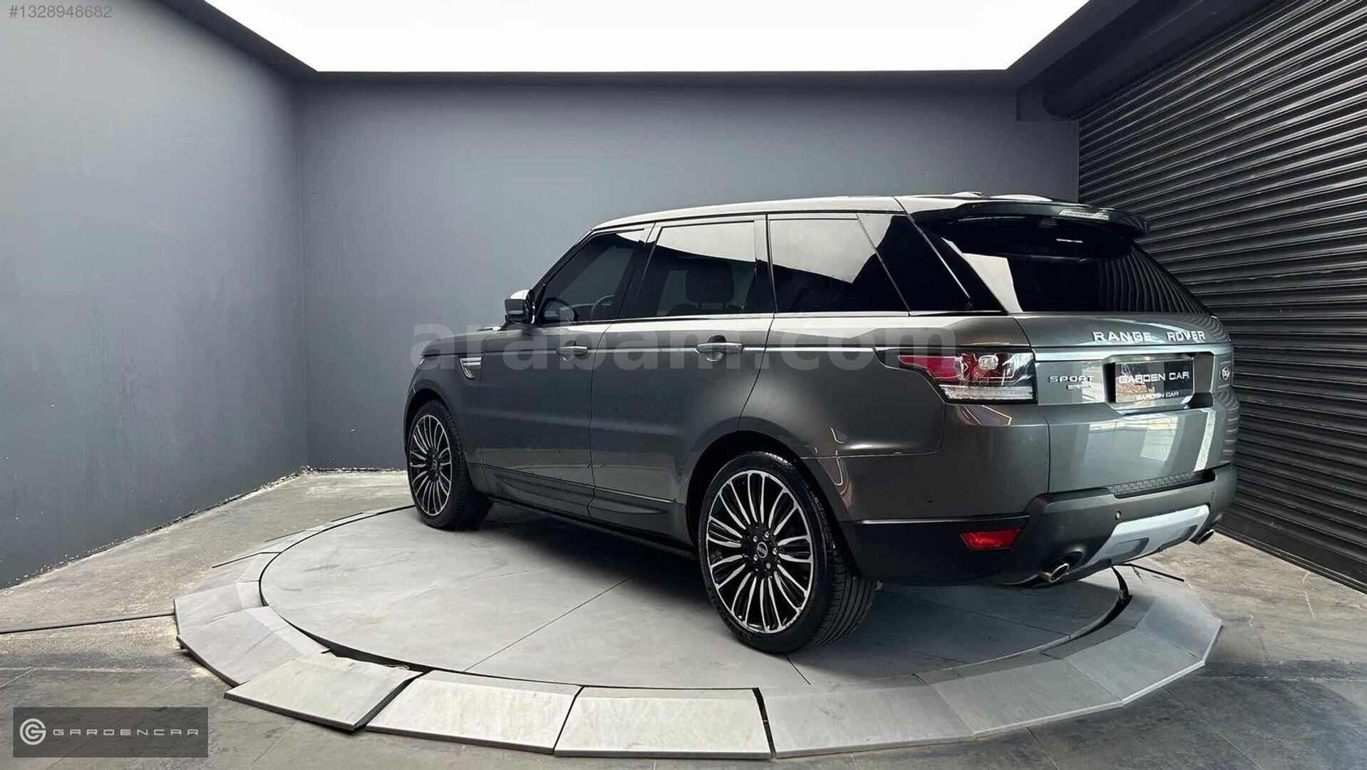 Galeriden Land Rover Range Sport 3.0 SDV6 HSE 2014 Model İstanbul 115.692 km Gri 5