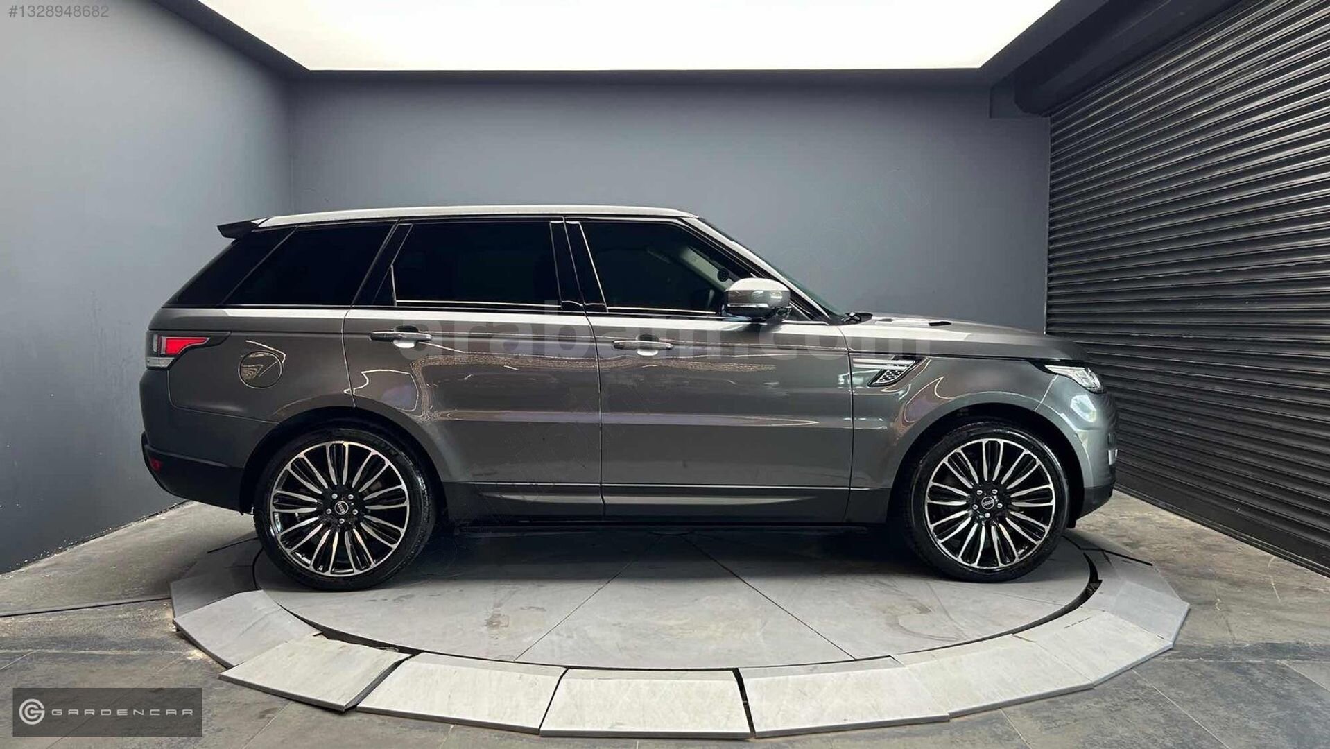 Galeriden Land Rover Range Sport 3.0 SDV6 HSE 2014 Model İstanbul 115.692 km Gri 2