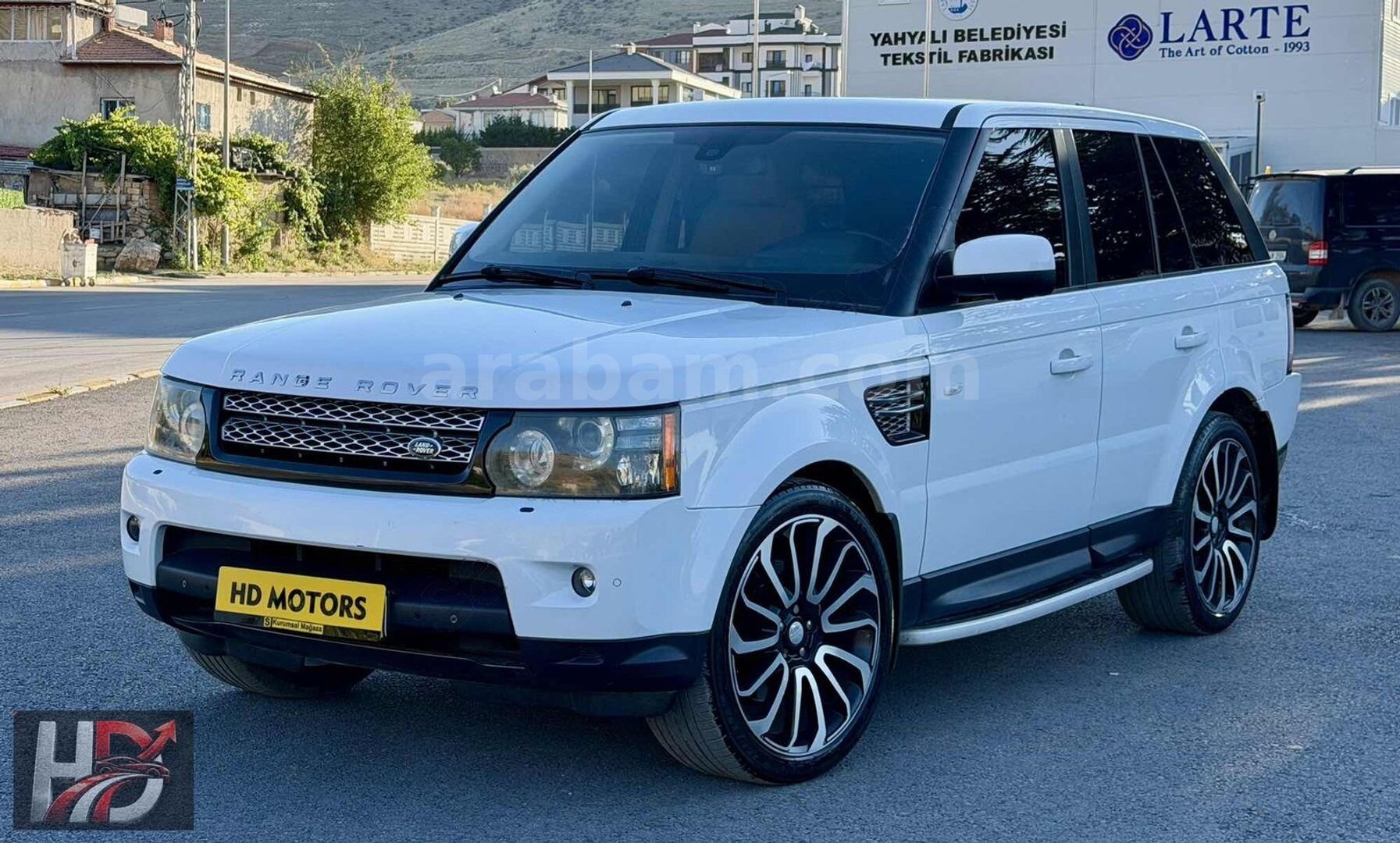 Galeriden Land Rover Range Sport 3.0 SDV6 Premium HSE 2012 Model Kayseri 190.000 km Beyaz 2