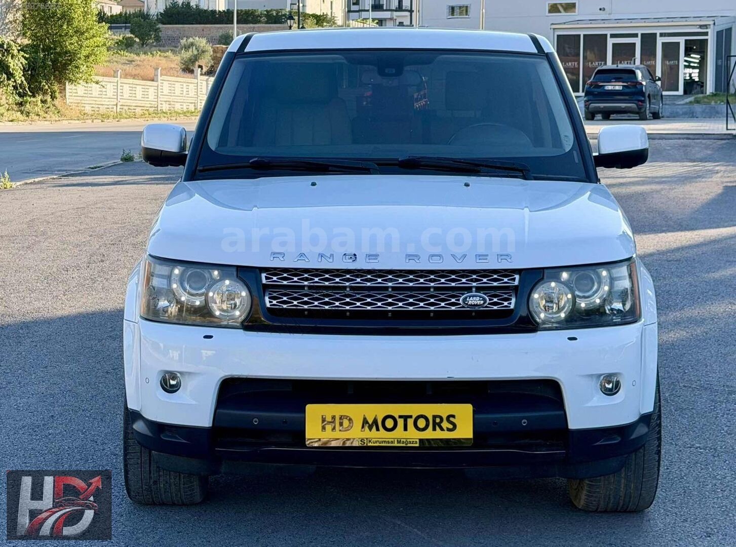 Galeriden Land Rover Range Sport 3.0 SDV6 Premium HSE 2012 Model Kayseri 190.000 km Beyaz 3