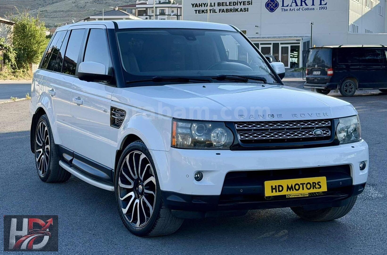Galeriden Land Rover Range Sport 3.0 SDV6 Premium HSE 2012 Model Kayseri 190.000 km Beyaz 1